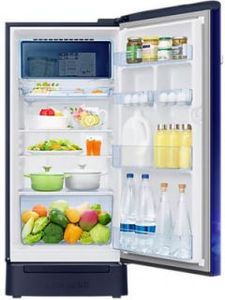 Samsung RR21C2F25HS 189 L 5 Star Inverter Direct Cool Single Door Refrigerator