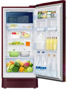 Samsung RR21C2F25HT 189 L 5 Star Inverter Direct Cool Single Door Refrigerator