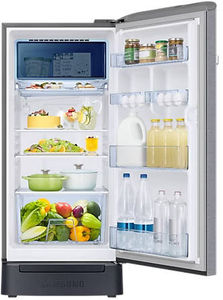 Samsung RR21C2H25S8 189 L 5 Star Inverter Direct Cool Single Door Refrigerator