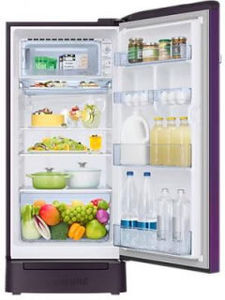 Samsung RR21C2H25CR 189 L 5 Star Inverter Direct Cool Single Door Refrigerator