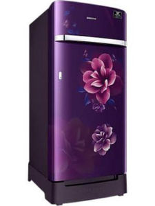Samsung RR21C2H25CR 189 L 5 Star Inverter Direct Cool Single Door Refrigerator