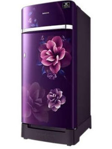 Samsung RR21C2H25CR 189 L 5 Star Inverter Direct Cool Single Door Refrigerator