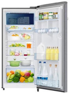Samsung RR23C2E24S8 215 L 4 Star Inverter Direct Cool Single Door Refrigerator