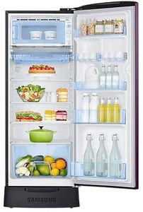 Samsung RR24C2Z23CR 223 L 3 Star Inverter Direct Cool Single Door Refrigerator