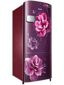 Samsung RR24C2Y23CR 223 L 3 Star Inverter Direct Cool Single Door Refrigerator