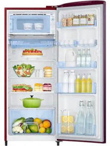 Samsung RR24C2Y23CR 223 L 3 Star Inverter Direct Cool Single Door Refrigerator