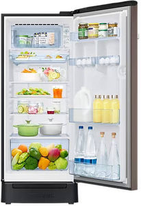 Samsung RR23B2H2XDX 225 L 4 Star Inverter Direct Cool Single Door Refrigerator