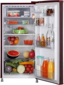 LG GL-B199OSED 185 L 3 Star Direct Cool Single Door Refrigerator