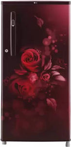 LG GL-B199OSED 185 L 3 Star Direct Cool Single Door Refrigerator