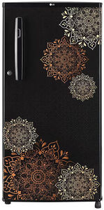 LG GL-B199OERD 185 L 3 Star Direct Cool Single Door Refrigerator