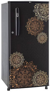 LG GL-B199OERD 185 L 3 Star Direct Cool Single Door Refrigerator