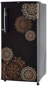 LG GL-B199OERD 185 L 3 Star Direct Cool Single Door Refrigerator