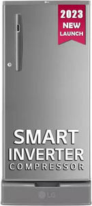 LG GL-D199OPZY 185 L 4 Star Inverter Direct Cool Single Door Refrigerator