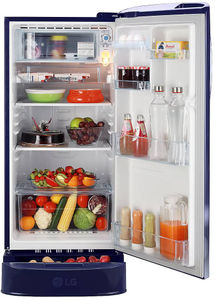 LG GL-D201ABCU 185 L 5 Star Inverter Direct Cool Single Door Refrigerator