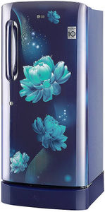 LG GL-D201ABCU 185 L 5 Star Inverter Direct Cool Single Door Refrigerator