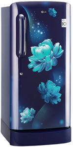 LG GL-D201ABCU 185 L 5 Star Inverter Direct Cool Single Door Refrigerator