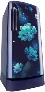 LG GL-D201ABCU 185 L 5 Star Inverter Direct Cool Single Door Refrigerator
