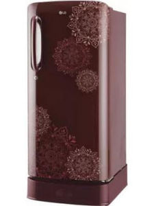 LG GL-D201ARRZ 190 L 5 Star Inverter Direct Cool Single Door Refrigerator