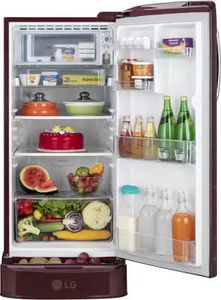 LG GL-D201ARRZ 190 L 5 Star Inverter Direct Cool Single Door Refrigerator