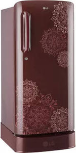 LG GL-D201ARRZ 190 L 5 Star Inverter Direct Cool Single Door Refrigerator