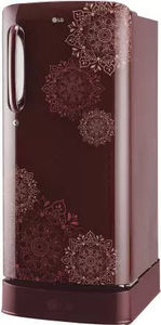 LG GL-D201ARRZ 190 L 5 Star Inverter Direct Cool Single Door Refrigerator