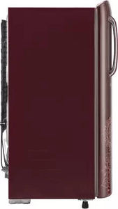 LG GL-B201ARRZ 190 L 5 Star Inverter Direct Cool Single Door Refrigerator