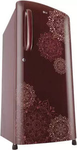 LG GL-B201ARRZ 190 L 5 Star Inverter Direct Cool Single Door Refrigerator