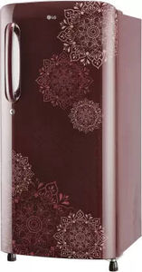 LG GL-B201ARRZ 190 L 5 Star Inverter Direct Cool Single Door Refrigerator