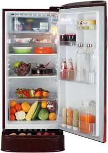 LG GL-D211HSCY 201 L 4 Star Inverter Direct Cool Single Door Refrigerator