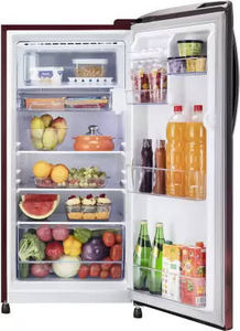 LG GL-B211HSCY 201 L 4 Star Inverter Direct Cool Single Door Refrigerator
