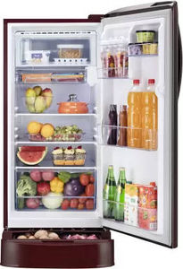 LG GL-D211CSEU 201 L 5 Star Inverter Direct Cool Single Door Refrigerator
