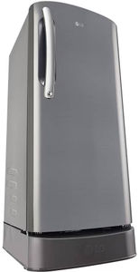 LG GL-D211HPZZ 204 L 5 Star Inverter Direct Cool Single Door Refrigerator