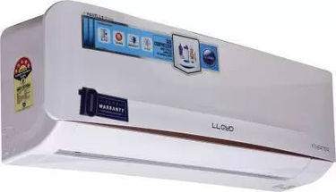 Lloyd GLS18I56WGEL 1.5 Ton 5 Star Inverter Split Air Conditioner