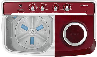 Samsung 8.5 Kg Semi Automatic Top Load Washing Machine (WT85B4200RR)