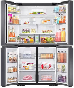 Samsung RF59A70T0B1 679 L Inverter Frost Free French Door Refrigerator