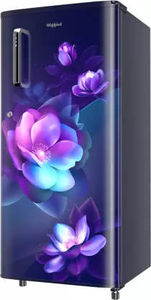 Whirlpool 205 WDE PRM 2S SAPPHIRE BLOOM-Z 184 L 2 Star Direct Cool Single Door Refrigerator