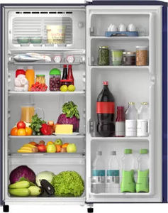 Whirlpool 205 WDE PRM 2S SAPPHIRE BLOOM-Z 184 L 2 Star Direct Cool Single Door Refrigerator