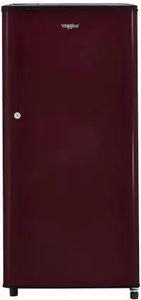 Whirlpool 205 WDE CLS 2S SHERRY WINE-Z 184 L 2 Star Direct Cool Single Door Refrigerator