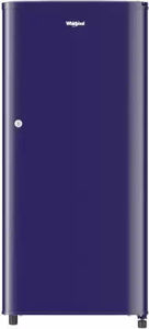 Whirlpool 205 WDE CLS 2S SAPPHIRE BLUE-Z 184 L 2 Star Direct Cool Single Door Refrigerator