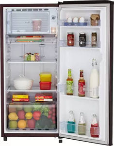 Whirlpool 205 WDE PRM 2S WINE BLOOM-Z 184 L 2 Star Direct Cool Single Door Refrigerator