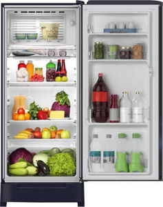 Whirlpool 205 WDE ROY 2S SAPPHIRE BLOOM-Z 184 L 2 Star Direct Cool Single Door Refrigerator