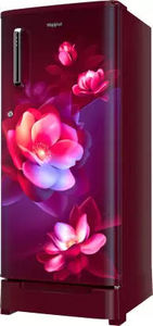 Whirlpool 205 WDE ROY 2S WINE BLOOM-Z 184 L 2 Star Direct Cool Single Door Refrigerator