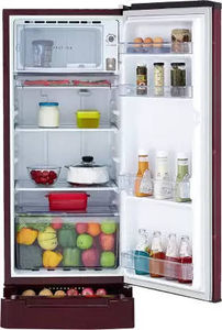 Whirlpool 205 WDE ROY 2S WINE BLOOM-Z 184 L 2 Star Direct Cool Single Door Refrigerator