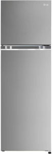 LG GL-S312SPZX 272 L 3 Star Inverter Frost Free Double Door Refrigerator
