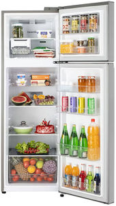 LG GL-S312SPZX 272 L 3 Star Inverter Frost Free Double Door Refrigerator