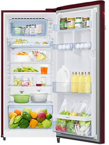 Samsung RR23C2G35RZ 215 L 5 Star Inverter Direct Cool Single Door Refrigerator