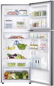 Samsung RT39C5532SL 363 L 2 Star Inverter Direct Cool Double Door Refrigerator