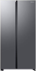 Samsung RS76CG80X0S9 653 L 2 Star Inverter Direct Cool Side By Side Door Refrigerator