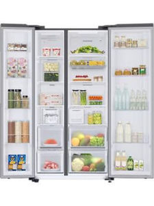 Samsung RS76CG8133SL 644 L 3 Star Inverter Direct Cool Side By Side Door Refrigerator