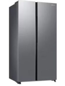 Samsung RS76CG8133SL 644 L 3 Star Inverter Direct Cool Side By Side Door Refrigerator